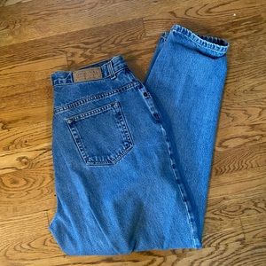 Vintage mom jeans